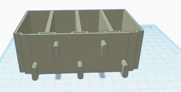 IKEA SKADIS AIRSOFT M4 MAGAZINE HOLDER