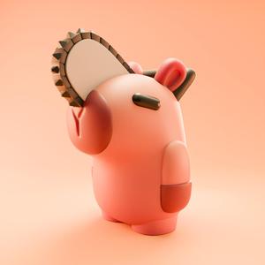 Figure Capibara Pochita / Chainsaw Man / Anime / Cosplay
