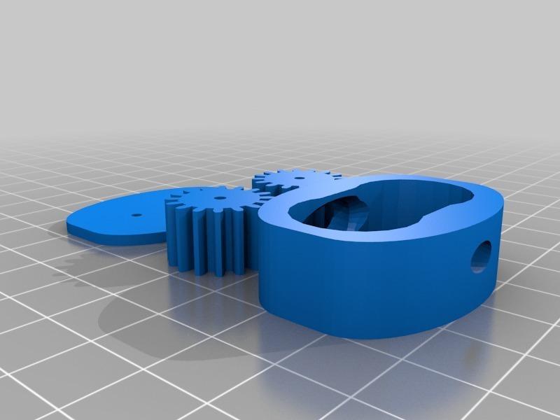 Simple Gear Oil-Pump