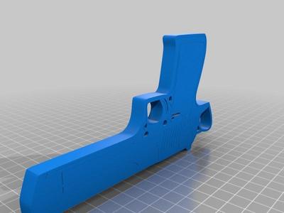 Desert Eagle Keychain