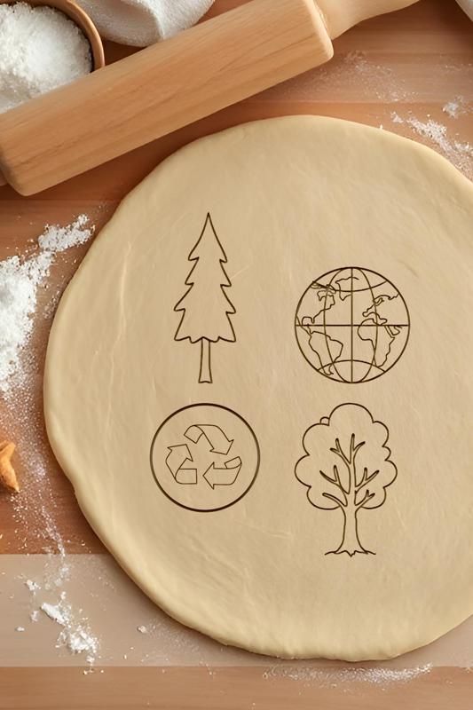 Nature Cookie Cutter, Biscuit Cutter