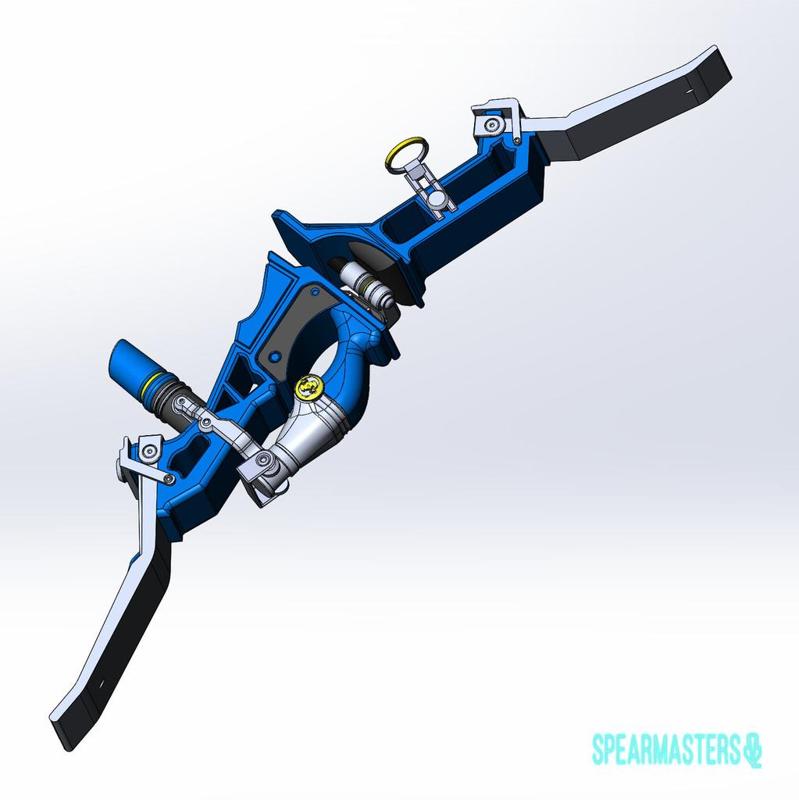 overwatch Hanzo Bow Winter wonderland 