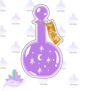 Halloween / Pocima Magica Cookie Cutter