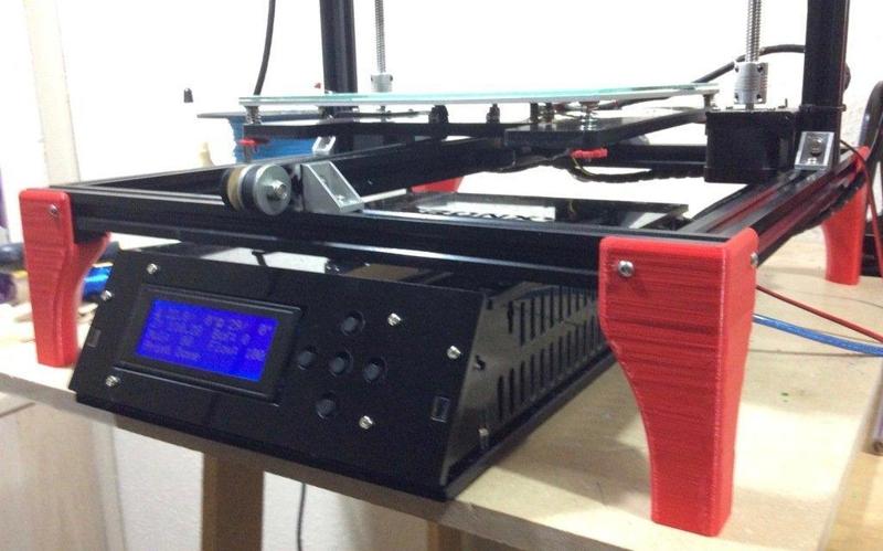 Shapely Tronxy X3 legs