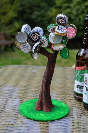 Crown Cork Party Beer Tree