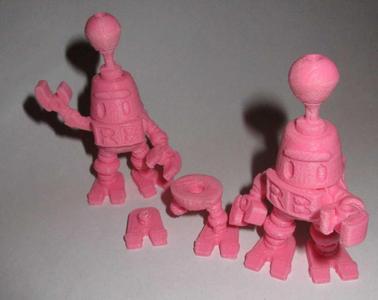 Robot "RB" Repair + Remake