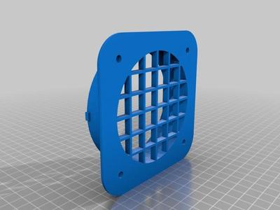 4 inch Exhaust Hose Adapter