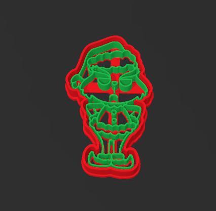 EL GRINCH cookie cutter
