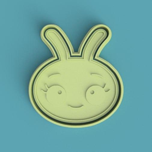 cutter + little tiny bee cutter + stamp plim plim / Little tiny bee cutter + stamp plim plim