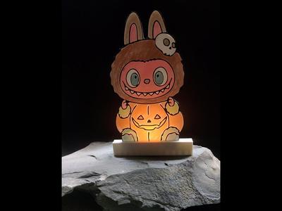 Pumpkin Pal Halloween Labubuu