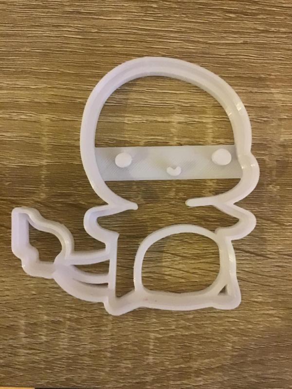 Charmander Pokemon Cookie Cutter
