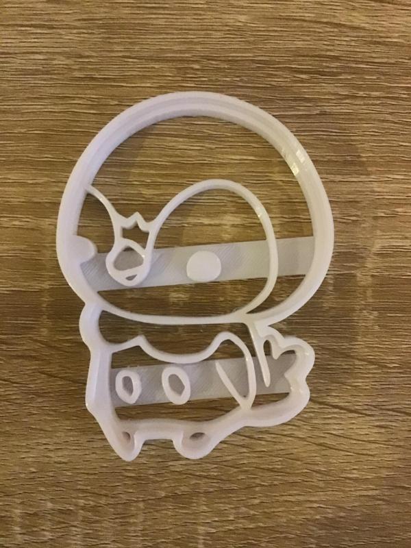 Piplup Pokemon Cookie Cutter