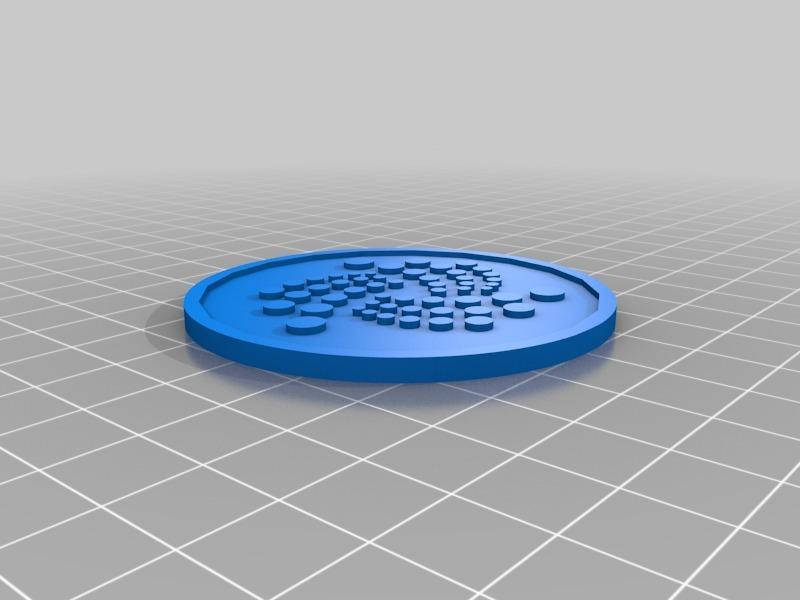 IOTA Digital Coin 60x3mm Miota V1