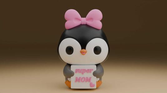 Penguin mother's day