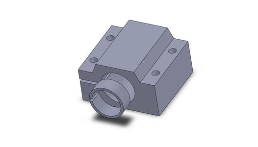 Pillow Block - Mancal 25mm