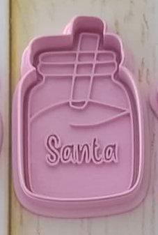 CHRISTMAS MUG COOKIE CUTTER