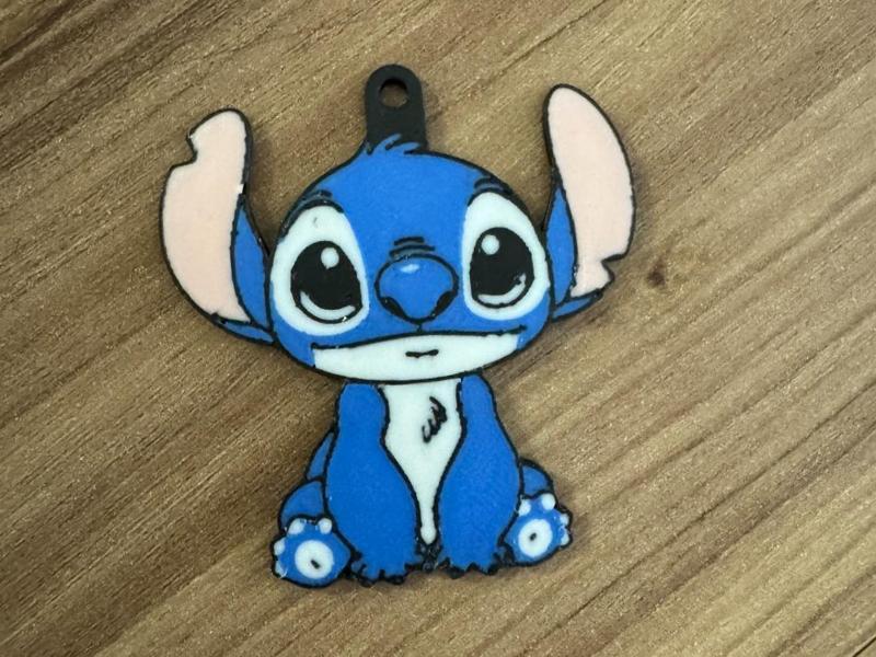 Keychain stitch 