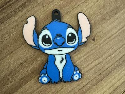 Keychain stitch 