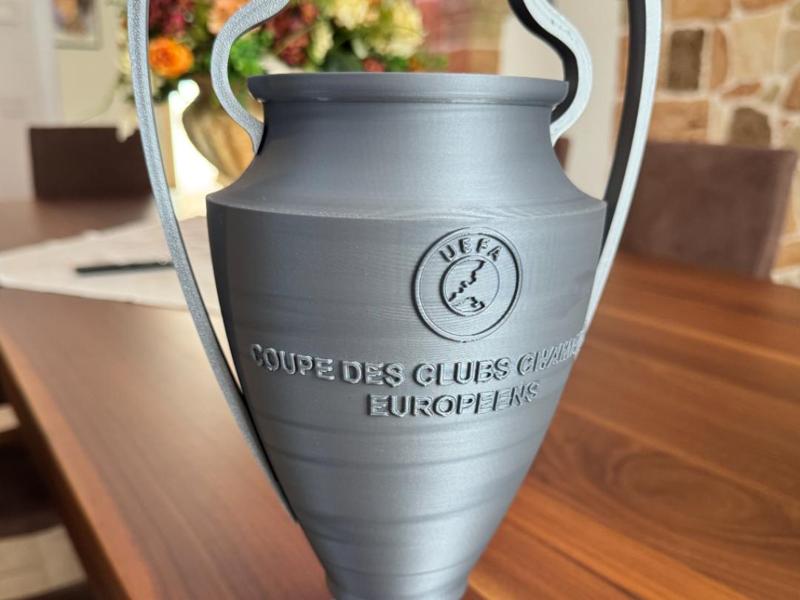 UEFA Champions League trophy