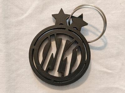 Inter Keychain