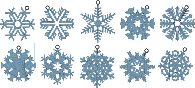 Christmas Ornament Snowflake