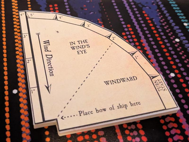 Blood & Plunder Ship Movement Template