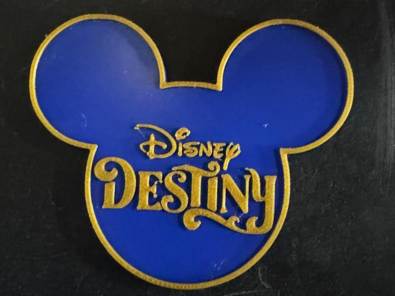 Disney Destiny Cruise Magnet
