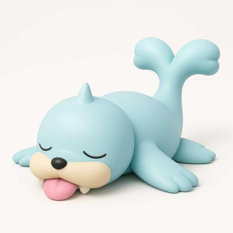 Pokemon Seel sleeping