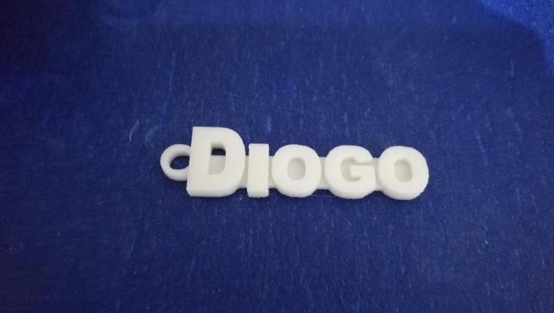 Keychain - DIOGO
