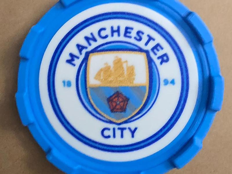 COASTER MASTER INSERT - MANCHESTER CITY