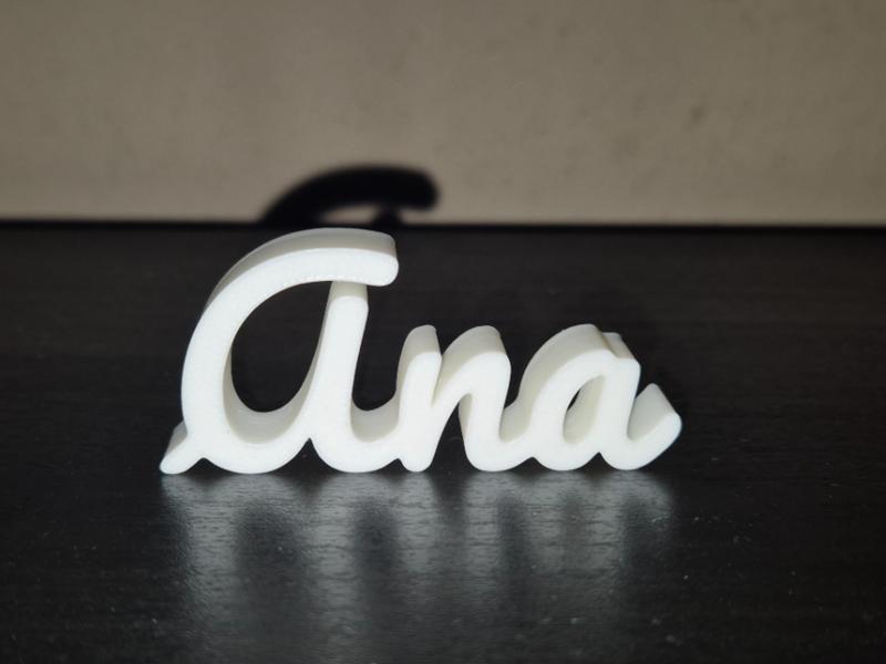 Ana Name Sign Display Decor