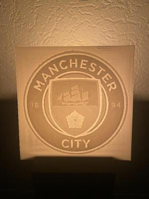 Manchester City logo photo
