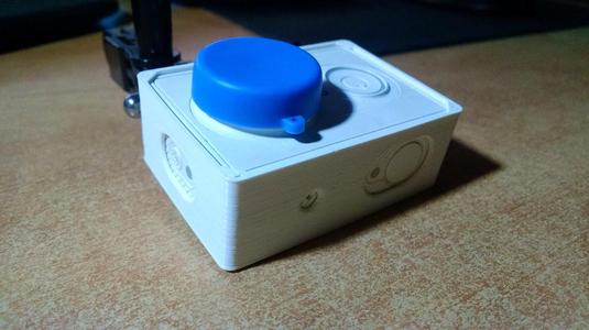 Xiaomi Yi action camera frame, GoPro mounts compatible