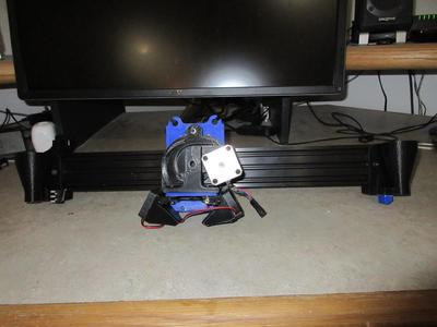 Openbuilds v-slot X axis for Lulzbot TAZ 6 printers 