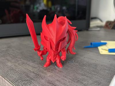 Chibi United: solo leveling - igris V3