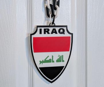 Iraq National Football (Soccer) Team Chain 