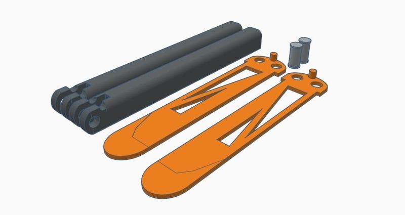 Simple dummy Butterfly knife (remix)