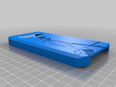 LG G5 Case Ichigo Kurosaki inscibed