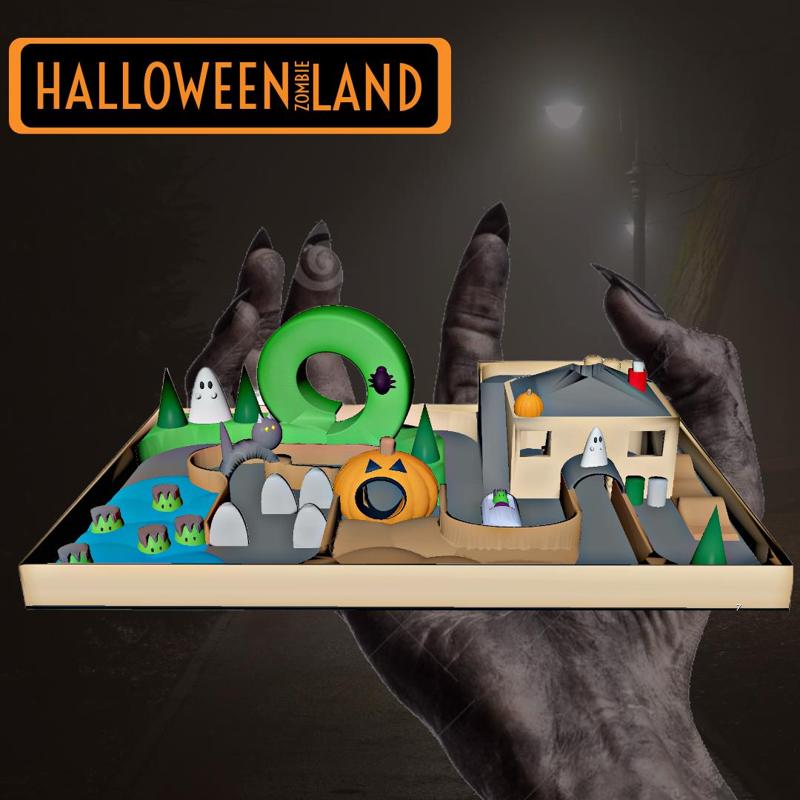 HALLOWEEN ZOMBIE LAND - By Tokyo Diecast Toys