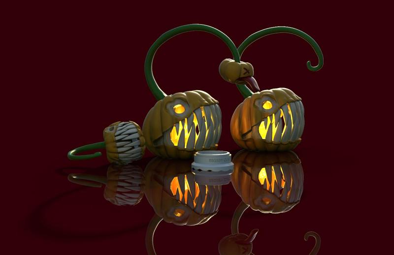 Angler Jack o Lantern