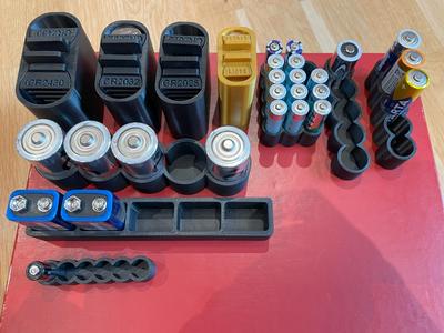 Various battery holders