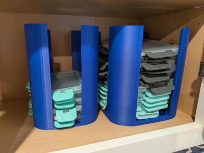Click Snap Pyrex Lid Holder
