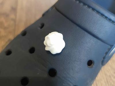 Meringue Crocs Charm