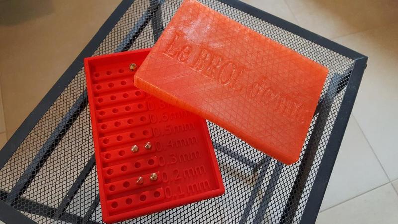 Boîte à tête d'impression