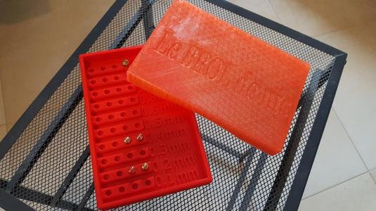 Boîte à tête d'impression