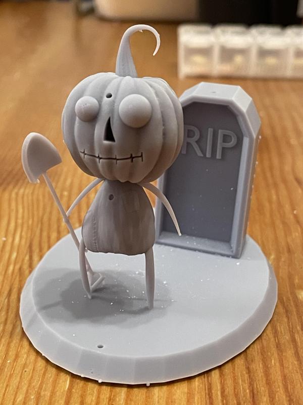 Pumpkin Boy from To Hell With You