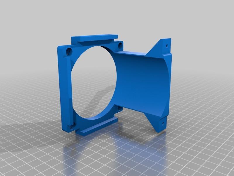 Xeon X5000 Series LGA1366 Stock Cooler 80mm Fan Bracket