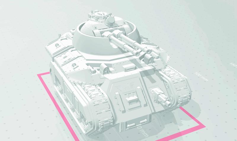 DkoK shovel flak tank