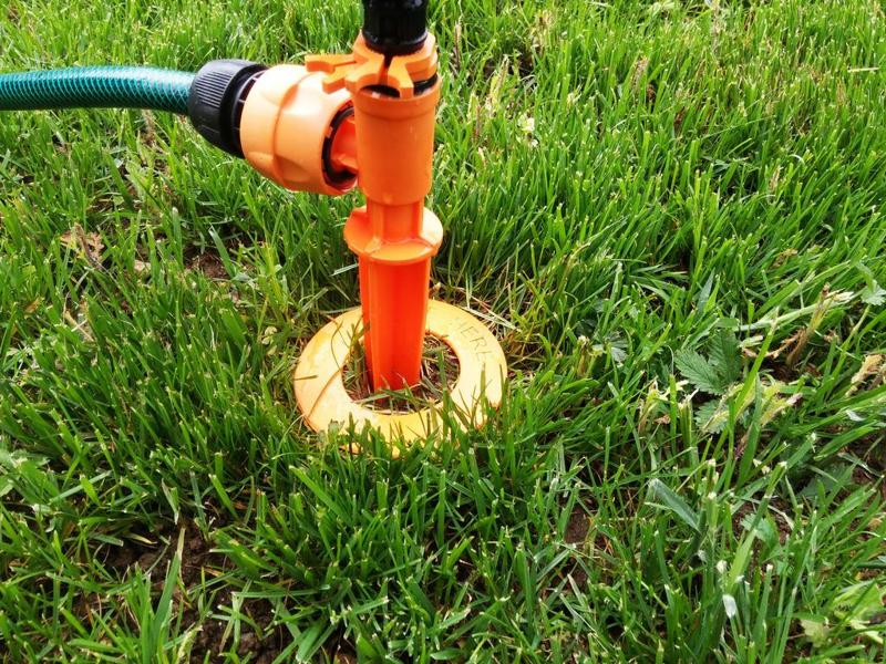 Sprinkler place-marker