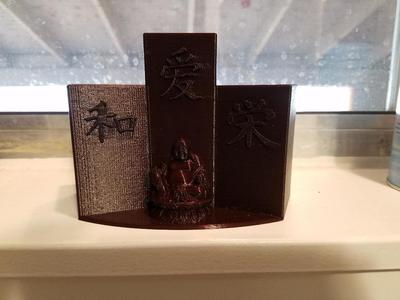 Buddha Bamboo Planter
